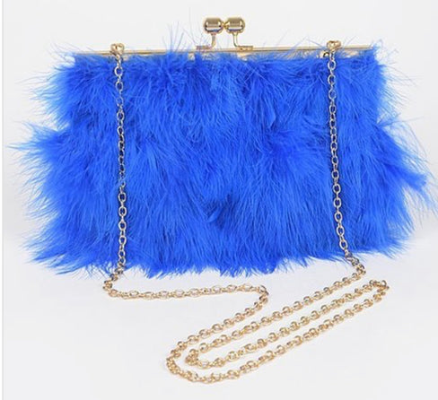 FUR TORCH (BLUE)