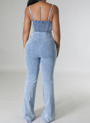 DENIM DAYS JUMPSUIT