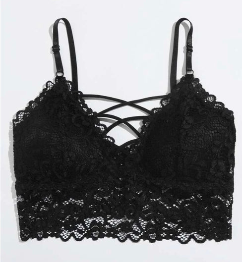 BRALETTE (BLACK)