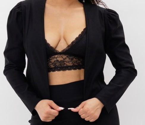 BLAZER ZONE ( BLACK )