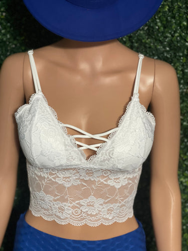 BRALETTE (WHITE)