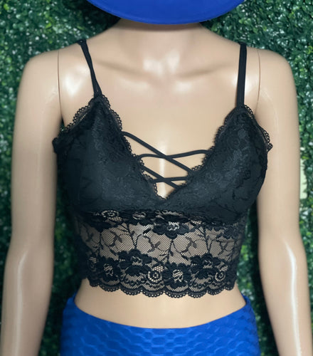 BRALETTE (BLACK)