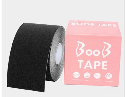 BOOB TAPE (BLACK)