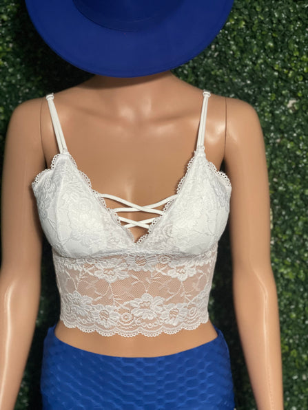 BRALETTE (WHITE)