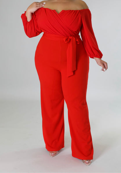 DATE NIGHT JUMPSUIT (RED)